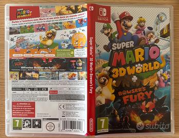 Custodia Super Mario 3D World + Bowser’s Fury