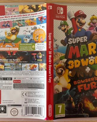Custodia Super Mario 3D World + Bowser’s Fury