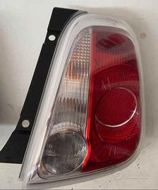 Fiat 500 Fari diurni dx sx Stop dx sx Faretti