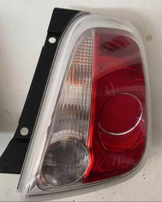 Fiat 500 Fari diurni dx sx Stop dx sx Faretti
