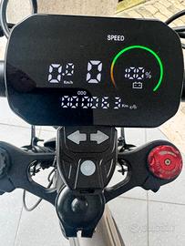 bicicletta elcectrica DYU M20