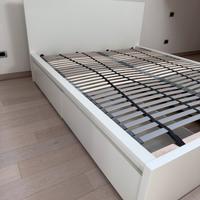 Letto matrimoniale e materasso nuovo