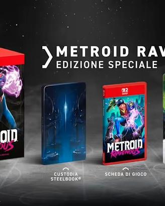 Metroid Ravenous Edizione Speciale Nintendo Switch