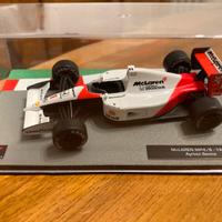 Modellino mc Laren MP 4/6 Ayrton Senna   1991