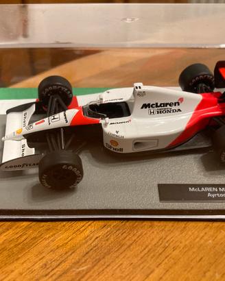 Modellino mc Laren MP 4/6 Ayrton Senna   1991