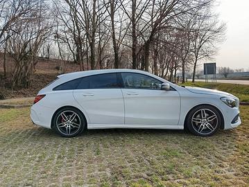 Mercedes CLA 220 d AMG shooting brake