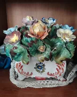 vaso di fiori 