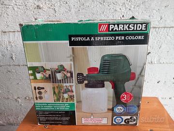 pistola a spruzzo elettrica