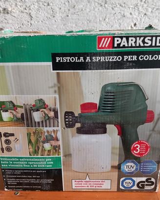 pistola a spruzzo elettrica