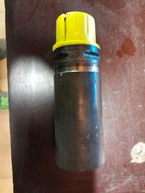 Semilavorato in acciaio con accoppiamento Coromant