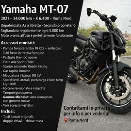 Yamaha MT-07 - 2021