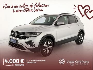 Volkswagen T-Cross 1.0 tsi edition plus 95cv