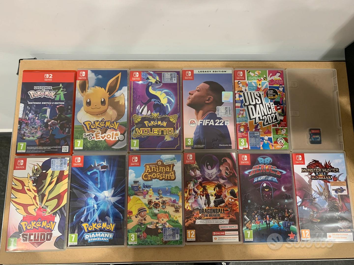 Lotto giochi Nintendo Switch e Nintendo Switch 2 - Console e ...
