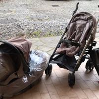 Passeggino trio inglesina zippy pro