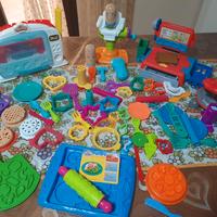 Play-Doh  Forno + Registratore Cassa  + Barbiere