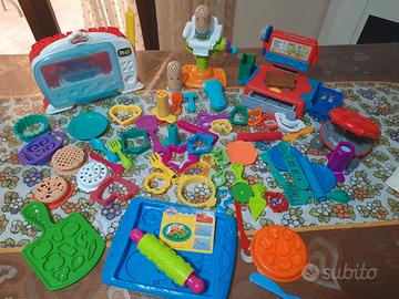 Play-Doh  Forno + Registratore Cassa  + Barbiere