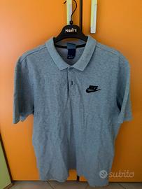 Polo nike grigia