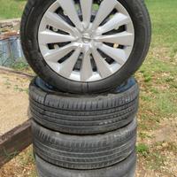 4 gomme nissan micra turanza t005 195&/55 r16 87h
