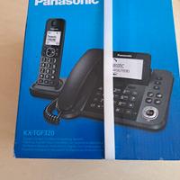 Telefono digitale e fisso e cordless con segreteri