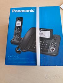 Telefono digitale e fisso e cordless con segreteri