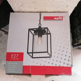 Lampadario minimalista