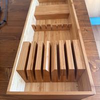 Porta coltelli da cassetto