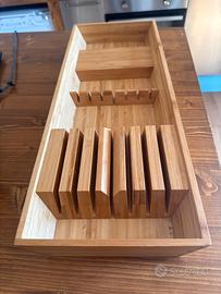 Porta coltelli da cassetto