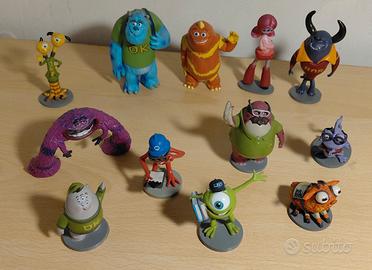 Lotto 12 Figure Monsters University Raro Completo