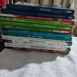 Libri ITIS Castelli indirizzo informatica