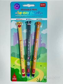 Legami Set 3 Penne Fur ever Friends Limited