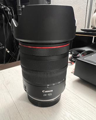 Canon RF 24-105 f4 L