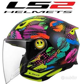 CASCO BIMBO LS2 OF622 TG L 51/52 CM FUNNY 2 JOY BL