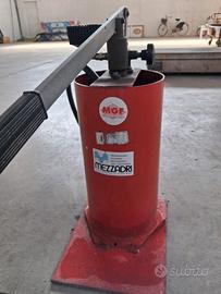 pompa prova impianti idraulici MGF