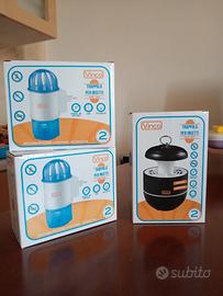 set 4 pezzi di trappole per insetti 