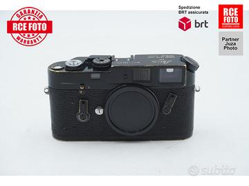 Leica M4 Black Paint (matr. 1 225 234)