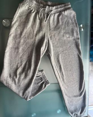 Pantaloni tuta grigia