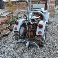 Trattorino pasquali elettric starter diesel 18 cv