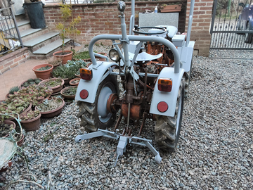 Trattorino pasquali elettric starter diesel 18 cv