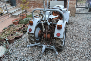 Trattorino pasquali elettric starter diesel 18 cv