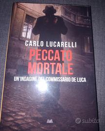 libro-Carlo Lucarelli-Peccato Mortale