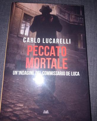 libro-Carlo Lucarelli-Peccato Mortale