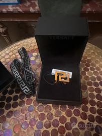 Anello da uomo versace