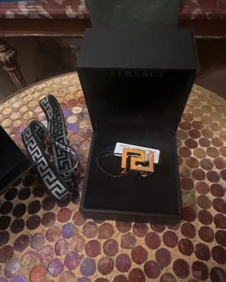 Anello da uomo versace