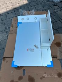 Mobile specchiera da bagno