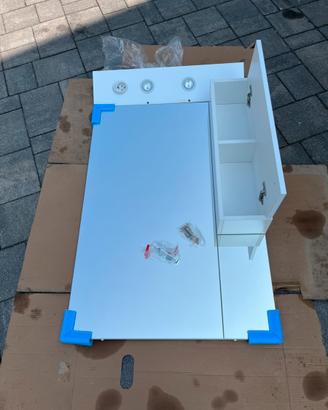 Mobile specchiera da bagno