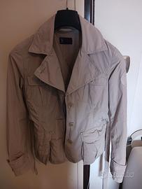 trench Studio Vogue jeans 