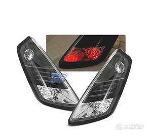 FANALI A LED FIAT GRANDE PUNTO 05-09 NERI
