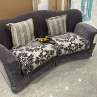 Divano 2 posti elegante in velluto