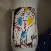 Vaso in ceramica Picasso licenza ufficiale Tognana