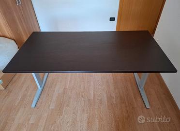 Scrivania per ufficio 160 x 80 cm